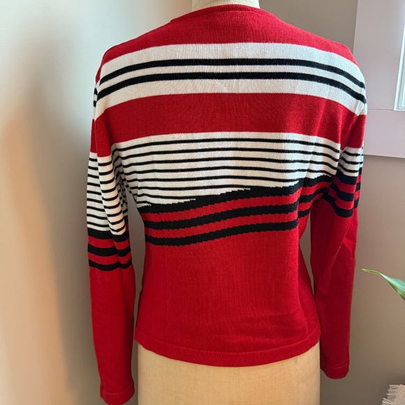 Vintage Silk & Cotton Sweater - Picture 3 of 8